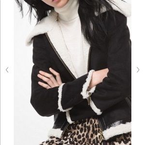 Michael Kors Faux Shearling Jacket